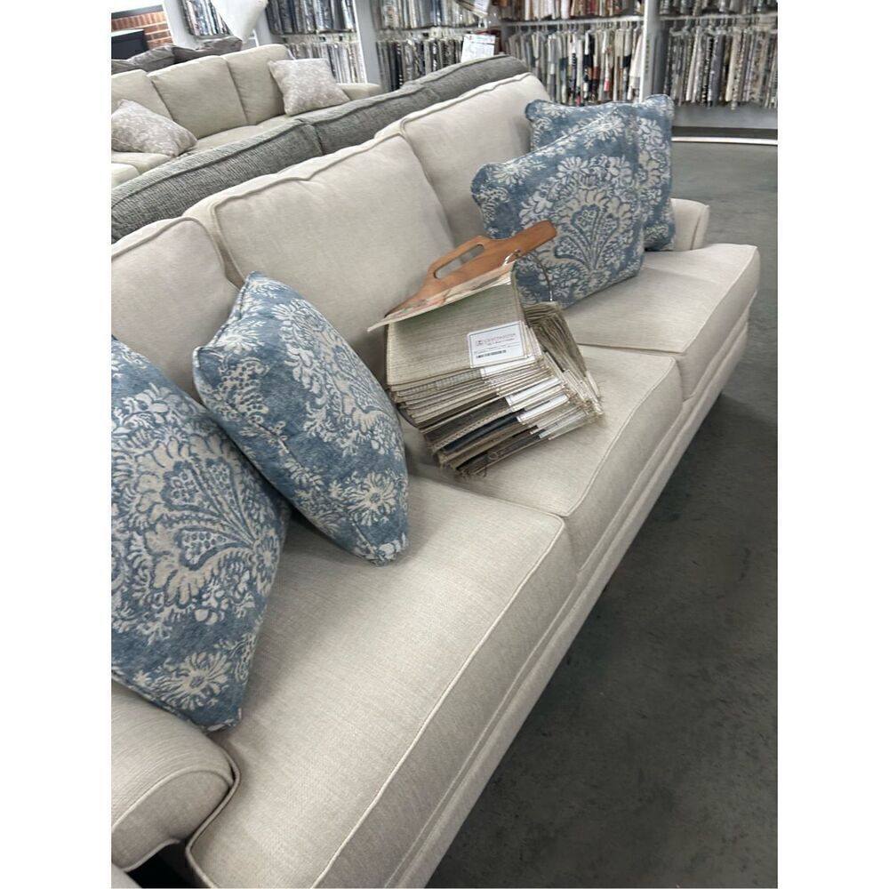 Alexandra Denim Square Pillows - Picture 8 of 8